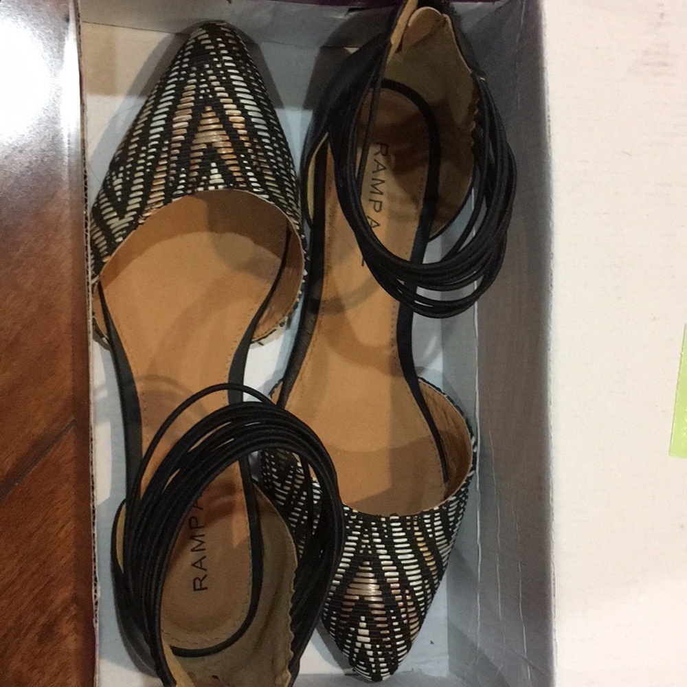 fashionable flats
